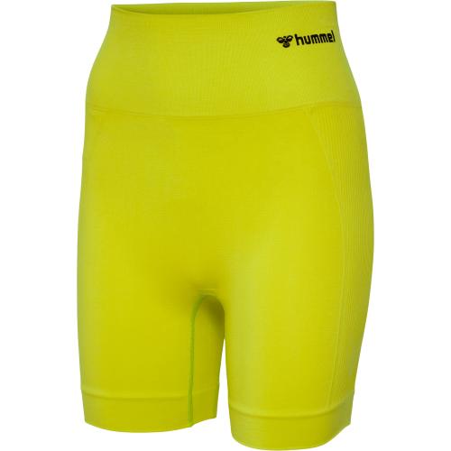 Hummel Hmltif Seamless Shorts - sulphur spring (Grösse: L) von Hummel