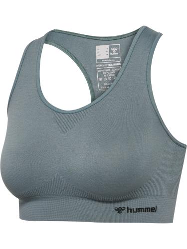 Hummel Hmltif Seamless Sports Top - balsam green (Grösse: L) von Hummel