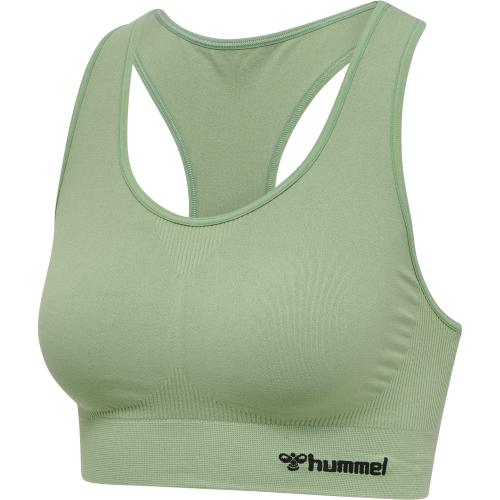 Hummel Hmltif Seamless Sports Top - basil (Grösse: XS) von Hummel