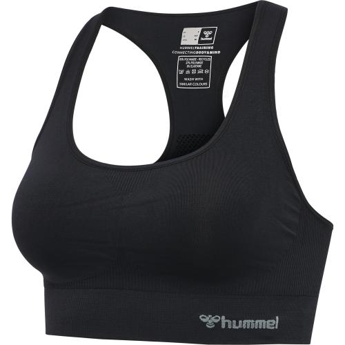 Hummel Hmltif Seamless Sports Top - black (Grösse: L) von Hummel