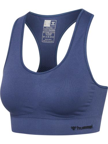 Hummel Hmltif Seamless Sports Top - blue indigo (Grösse: S) von Hummel