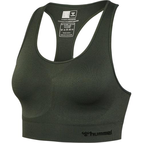 Hummel Hmltif Seamless Sports Top - climbing ivy (Grösse: XS) von Hummel