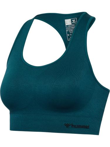 Hummel Hmltif Seamless Sports Top - dark sea (Grösse: L) von Hummel