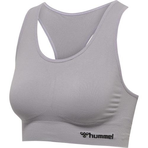 Hummel Hmltif Seamless Sports Top - minimal gray (Grösse: XL) von Hummel