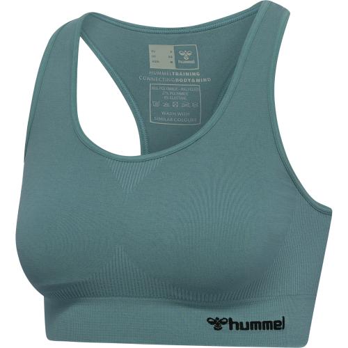 Hummel Hmltif Seamless Sports Top - north atlantic (Grösse: M) von Hummel