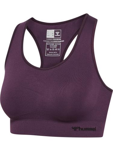 Hummel Hmltif Seamless Sports Top - plum perfect (Grösse: L) von Hummel