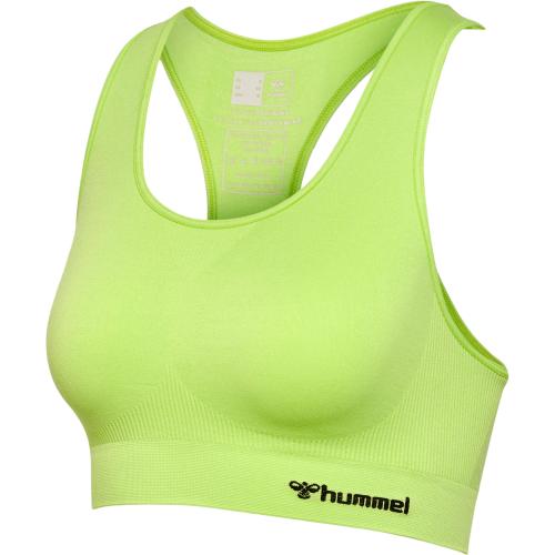 Hummel Hmltif Seamless Sports Top - sharp green (Grösse: XS) von Hummel