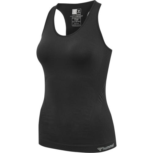 Hummel Hmltif Seamless Top - black (Grösse: S) von Hummel