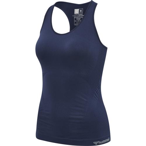 Hummel Hmltif Seamless Top - black iris (Grösse: S) von Hummel