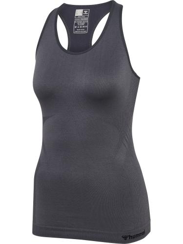 Hummel Hmltif Seamless Top - blackened pearl (Grösse: L) von Hummel