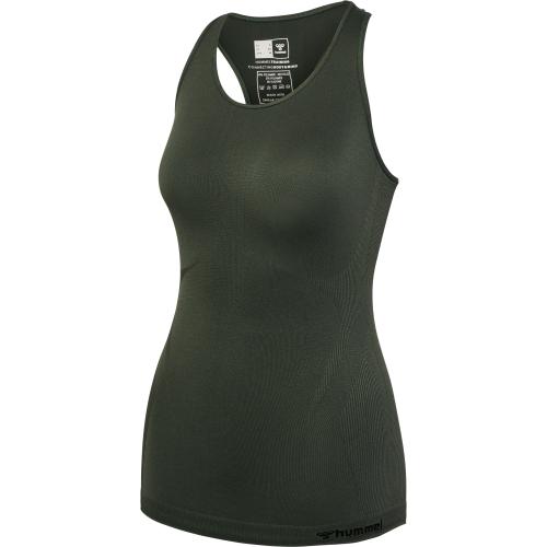 Hummel Hmltif Seamless Top - climbing ivy (Grösse: M) von Hummel