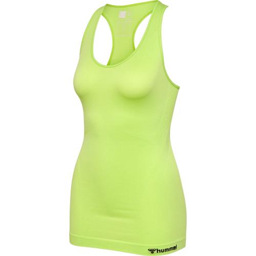 Hummel Hmltif Seamless Top - sharp green (Grösse: XS) von Hummel