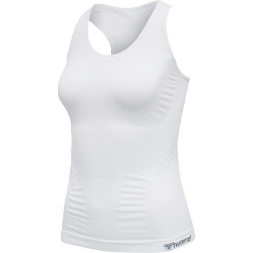 Hummel Hmltif Seamless Top - white (Grösse: L) von Hummel