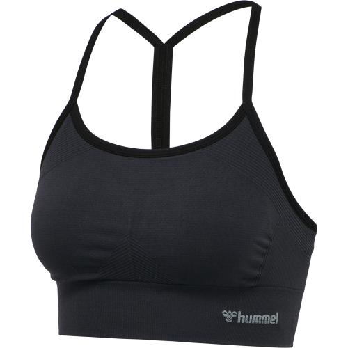 Hummel Hmltiffy Seamless Sports Top - black (Grösse: XL) von Hummel