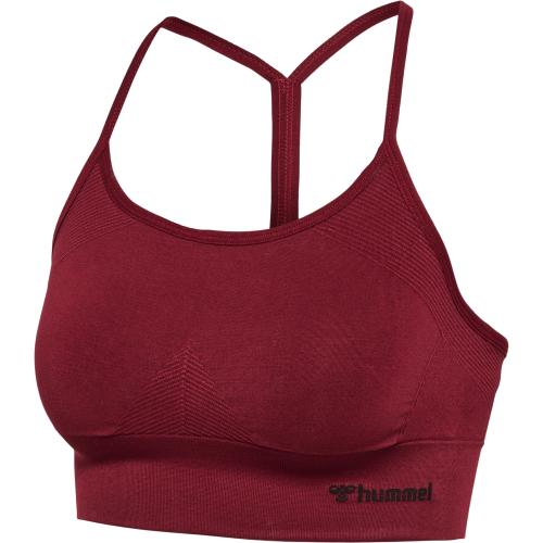 Hummel Hmltiffy Seamless Sports Top - cabernet (Grösse: M) von Hummel