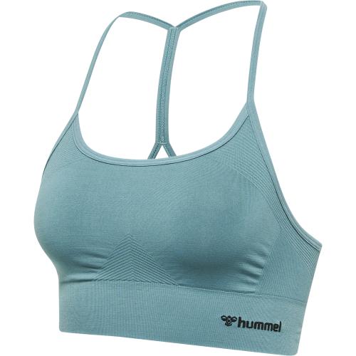 Hummel Hmltiffy Seamless Sports Top - north atlantic (Grösse: M) von Hummel