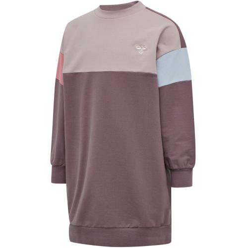 Hummel Hmltilly Dress L/S - sparrow (Grösse: 104) von Hummel