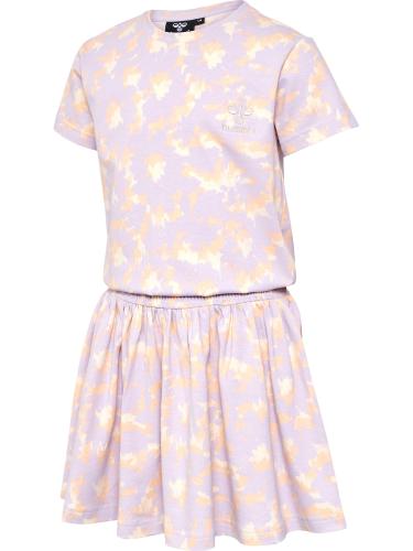 Hummel Hmltin Dress S/S - orchid petal (Grösse: 134) von Hummel