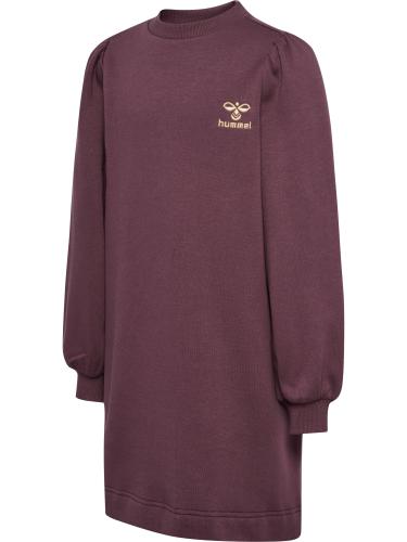 Hummel Hmltone Dress L/S - huckleberry (Grösse: 110) von Hummel