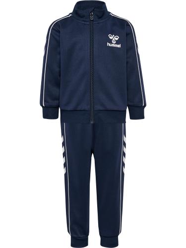 Hummel Hmltrack Tracksuit Mini - black iris (Grösse: 104) von Hummel