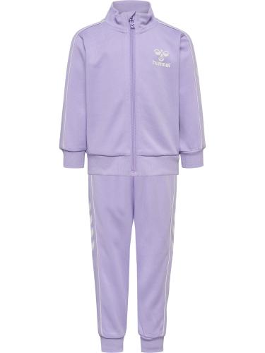 Hummel Hmltrack Tracksuit Mini - lavender (Grösse: 104) von Hummel