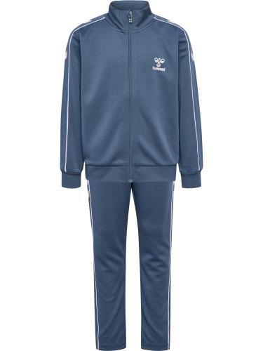 Hummel Hmltrack Tracksuit - bering sea (Grösse: 104) von Hummel