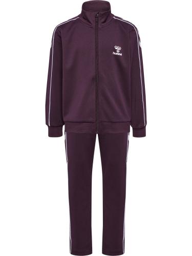 Hummel Hmltrack Tracksuit - plum perfect (Grösse: 110) von Hummel