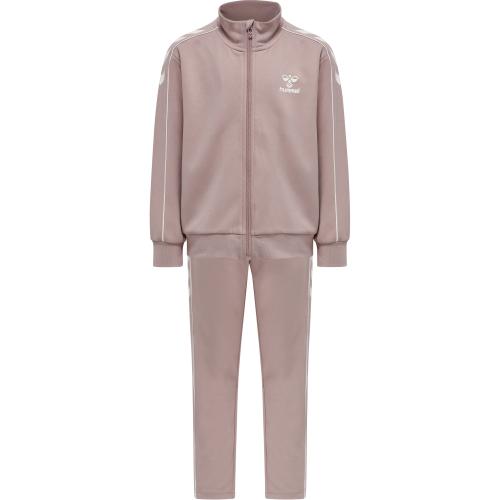 Hummel Hmltrack Tracksuit - woodrose (Grösse: 164) von Hummel