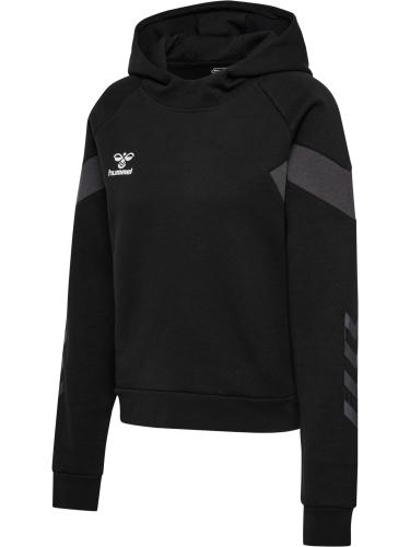 Hummel Hmltravel Sweat Hoodie Woman - black (Grösse: S) von Hummel