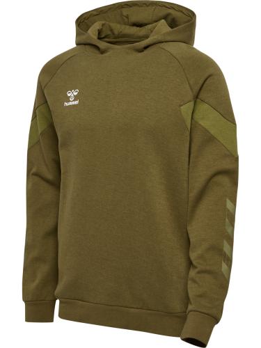 Hummel Hmltravel Sweat Hoodie - military olive (Grösse: 2XL) von Hummel