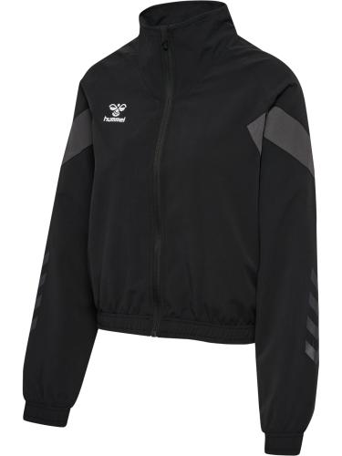 Hummel Hmltravel Woven Jacket Woman - black (Grösse: L) von Hummel