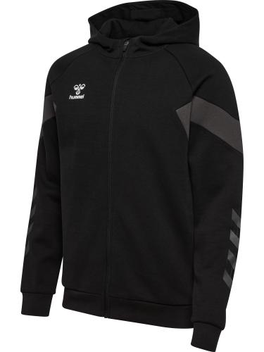 Hummel Hmltravel Zip Hoodie - black (Grösse: 3XL) von Hummel