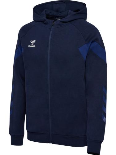 Hummel Hmltravel Zip Hoodie - marine (Grösse: L) von Hummel