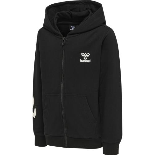 Hummel Hmltrece Zip Hoodie - black (Grösse: 128) von Hummel