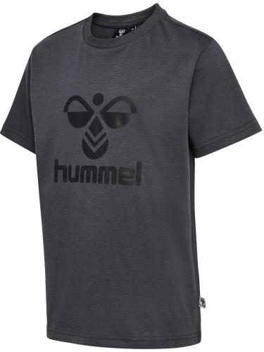 Hummel Hmltres T-Shirt S/S - asphalt/black (Grösse: 164) von Hummel