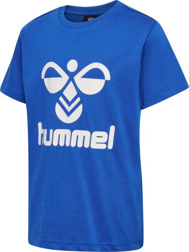 Hummel Hmltres T-Shirt S/S - blue lolite (Grösse: 152) von Hummel