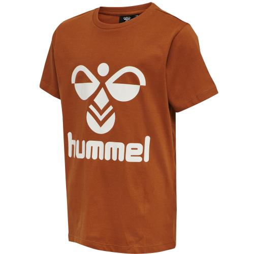 Hummel Hmltres T-Shirt S/S - bombay brown (Grösse: 134) von Hummel