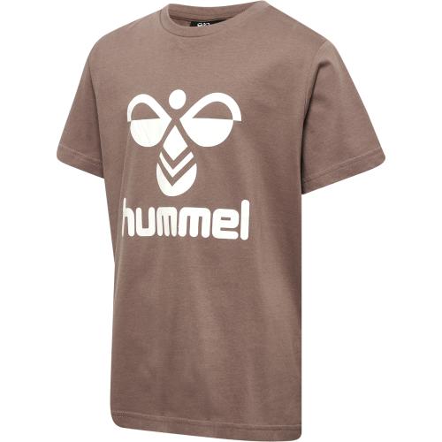 Hummel Hmltres T-Shirt S/S - deep taupe (Grösse: 116) von Hummel