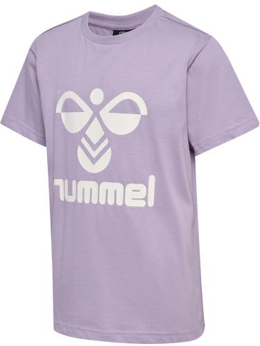 Hummel Hmltres T-Shirt S/S - lavender gray (Grösse: 176) von Hummel