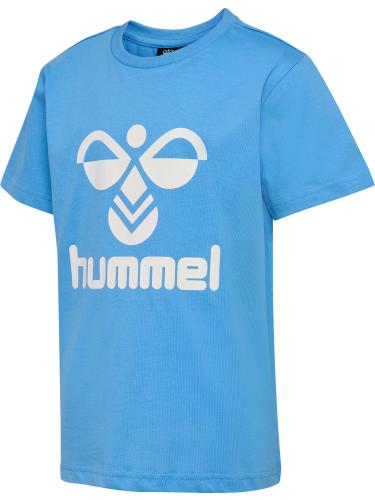 Hummel Hmltres T-Shirt S/S - lichen blue (Grösse: 128) von Hummel