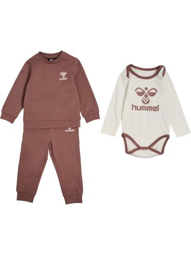 Hummel Hmltrio Crewsuit Set - nutmeg (Grösse: 56) von Hummel