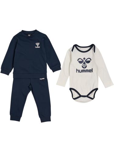 Hummel Hmltrio Crewsuit Set - parisian night (Grösse: 56) von Hummel