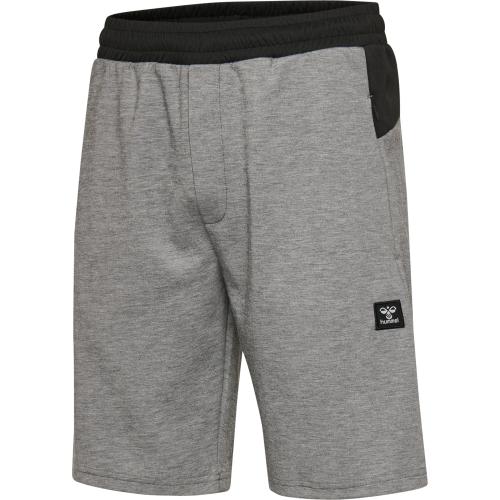 Hummel Hmltropper Shorts - grey melange (Grösse: 2XL) von Hummel