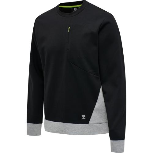 Hummel Hmltropper Sweatshirt - black (Grösse: M) von Hummel