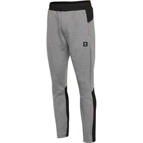 Hummel Hmltropper Tapered Pants - grey melange (Grösse: 2XL) von Hummel