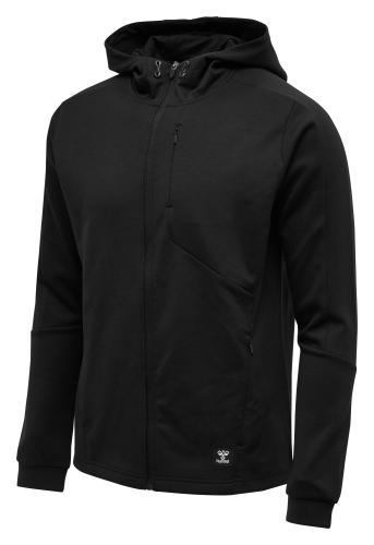 Hummel Hmltropper Zip Hoodie - black (Grösse: 2XL) von Hummel