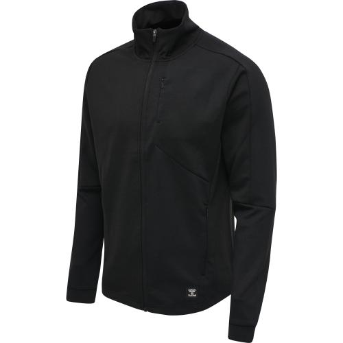 Hummel Hmltropper Zip Jacket - black (Grösse: M) von Hummel