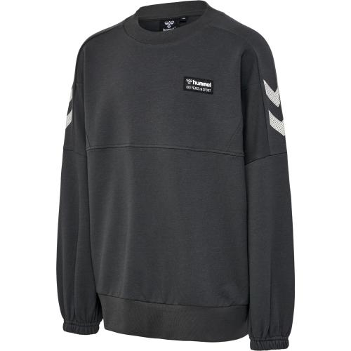 Hummel Hmltuba Sweatshirt - asphalt (Grösse: 152) von Hummel