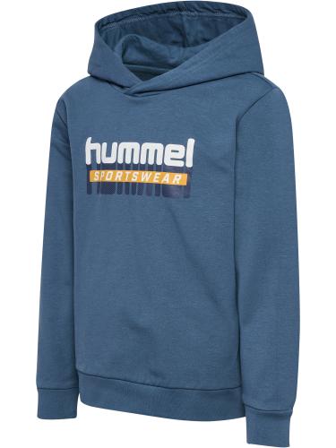 Hummel Hmltukas Hoodie - bering sea (Grösse: 110) von Hummel