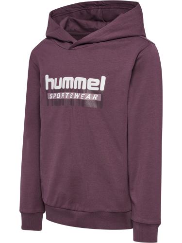 Hummel Hmltukas Hoodie - huckleberry (Grösse: 122) von Hummel